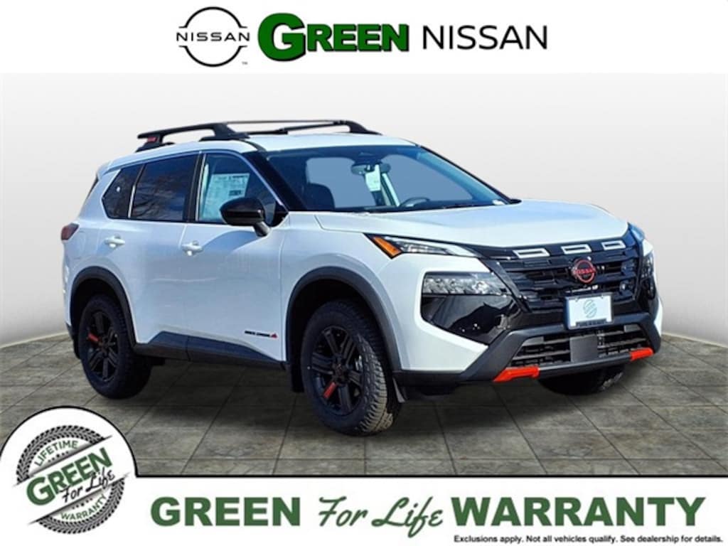 New 2026 Nissan Rogue Rock Creek SUV