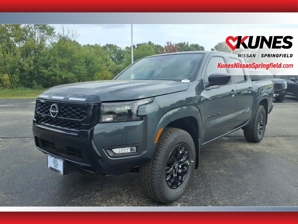 2027 Nissan Frontier Truck 