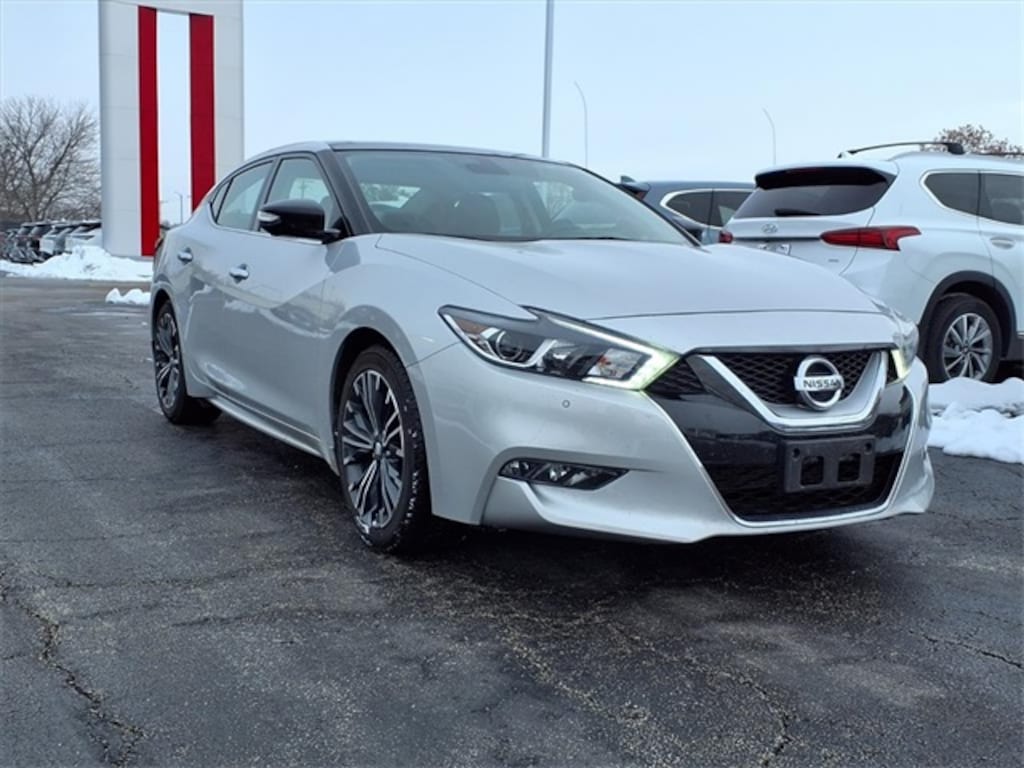 Used 2017 Nissan Maxima Platinum Sedan
