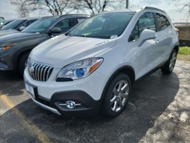 2016 Buick Encore Leather