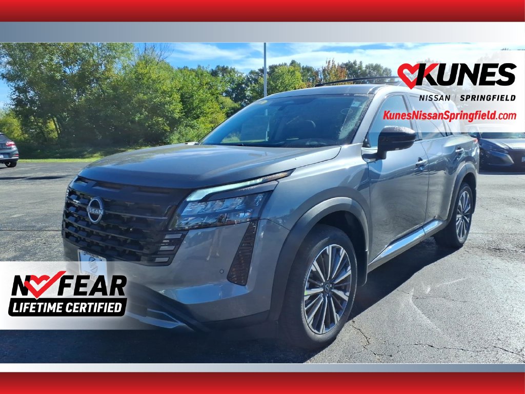 2026 Nissan Pathfinder Platinum SUV