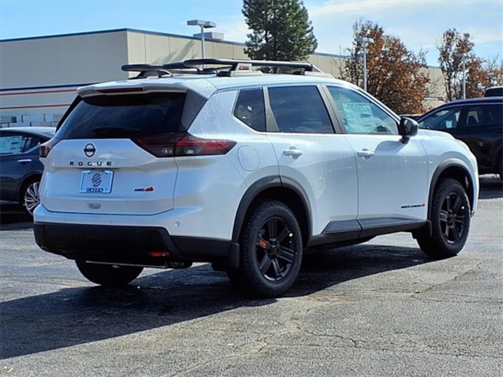 New 2026 Nissan Rogue Rock Creek SUV