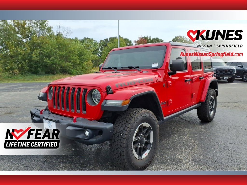 2020 Jeep Wrangler