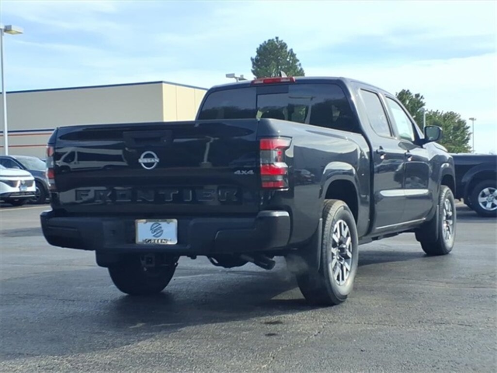 New 2026 Nissan Frontier SV Truck