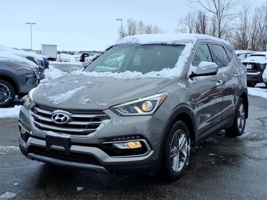 Used 2017 Hyundai Santa Fe Sport 2.4 Base SUV