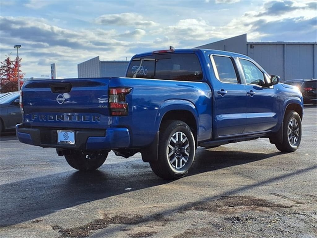 New 2026 Nissan Frontier SV Truck
