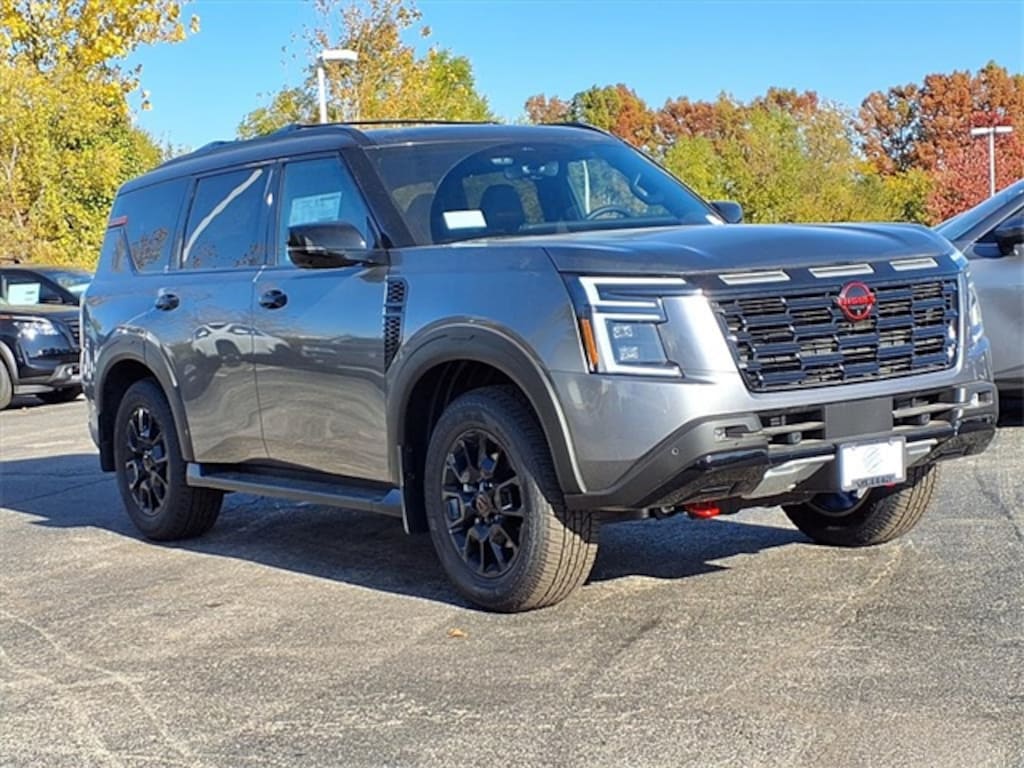 New 2026 Nissan Armada PRO-4X SUV