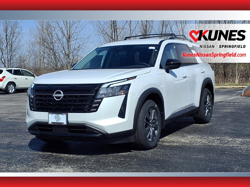 2026 Nissan Pathfinder SV