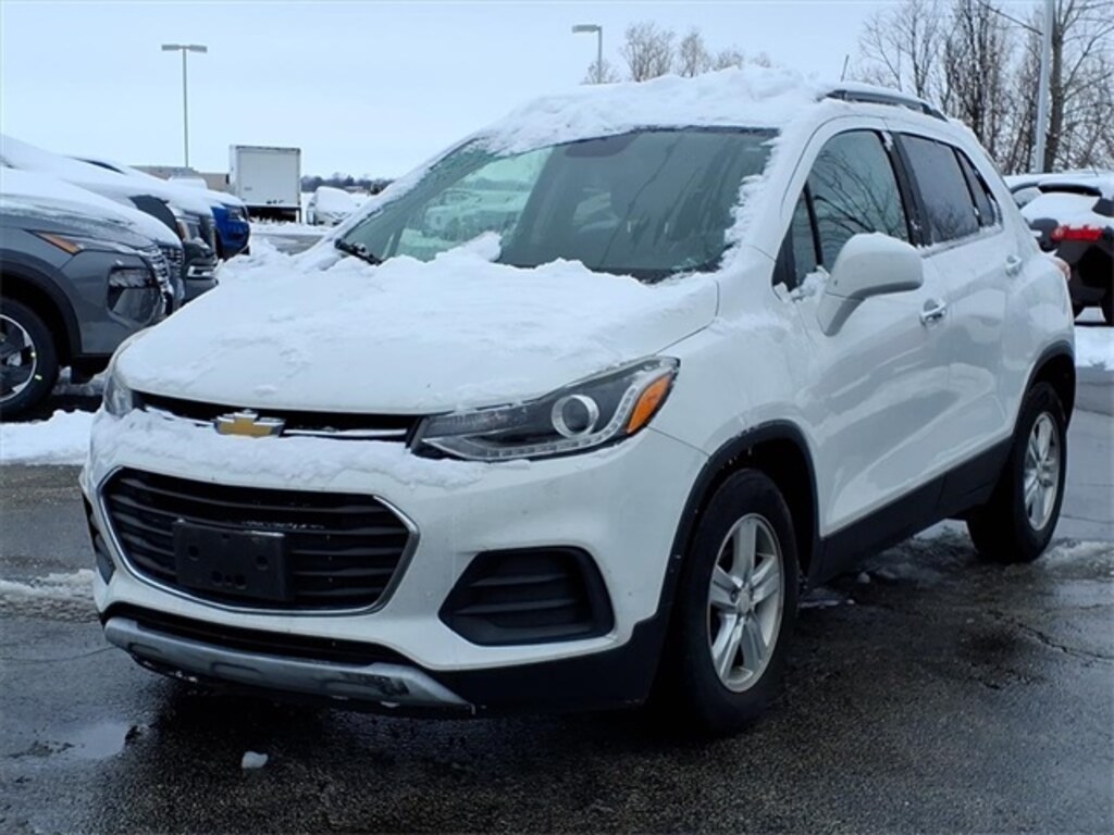 Used 2017 Chevrolet Trax LT SUV