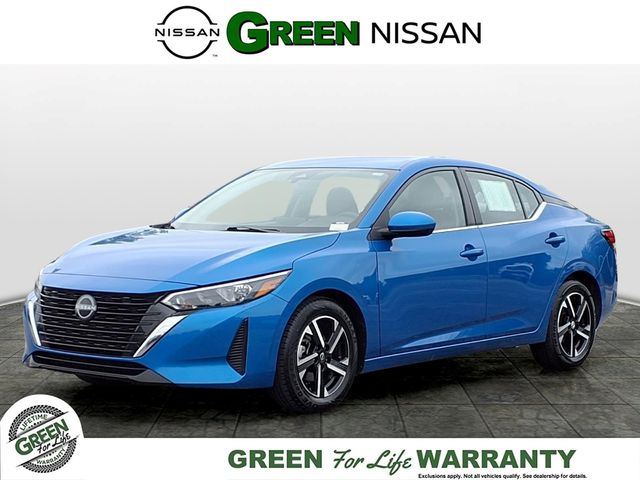 2024 Nissan Sentra SV CVT's photo