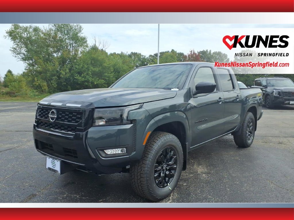 2027 Nissan Frontier Truck 