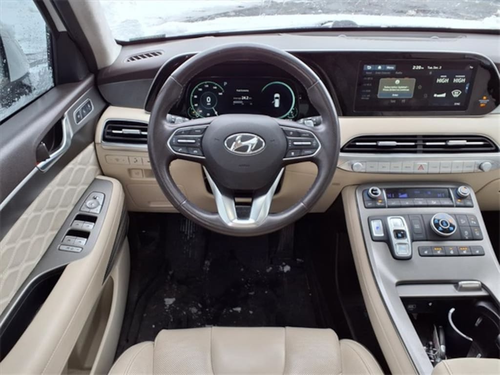 Used 2021 Hyundai Palisade Calligraphy SUV
