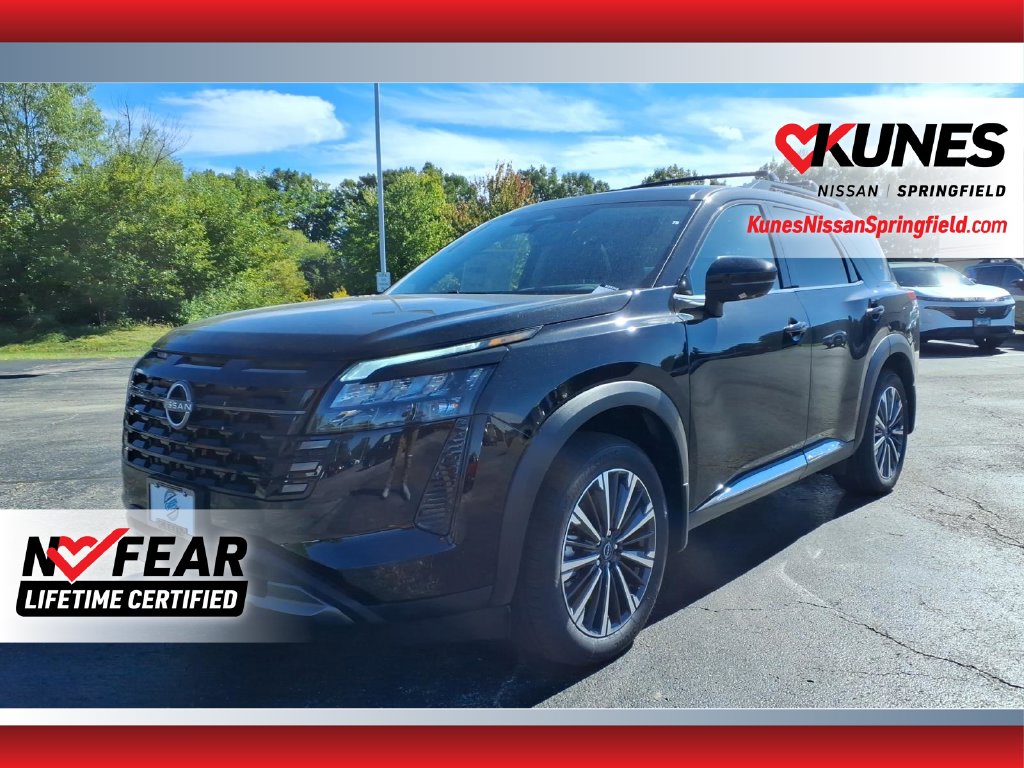 2026 Nissan Pathfinder Platinum SUV