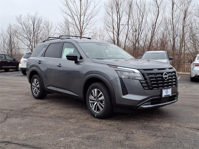 2026 Nissan Pathfinder SUV 