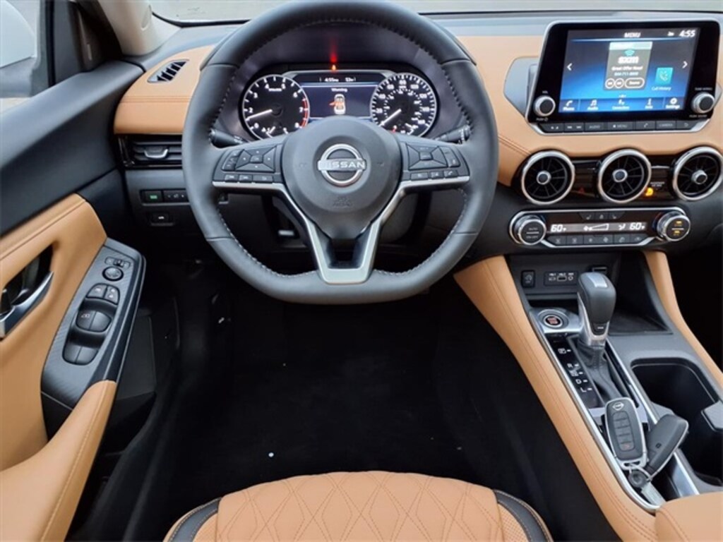 New 2025 Nissan Sentra SV Sedan