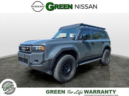 2025 Toyota Land Cruiser Base SUV