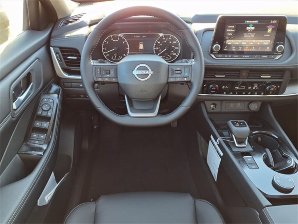 New 2026 Nissan Rogue SV SUV