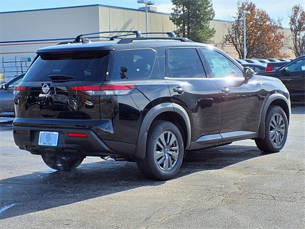 New 2025 Nissan Pathfinder SV SUV