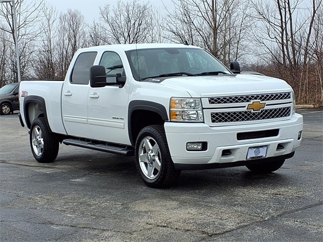 2014 Chevrolet Silverado 2500HD LT's photo