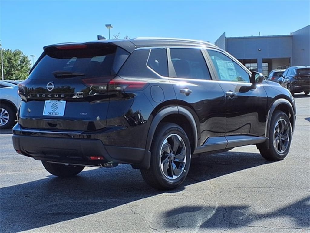New 2026 Nissan Rogue SV SUV