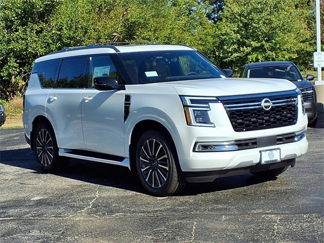 2026 Nissan Armada Platinum Reserve's photo