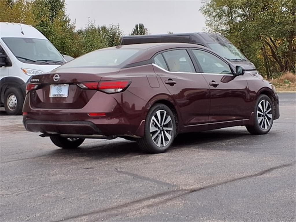 New 2025 Nissan Sentra SV Sedan