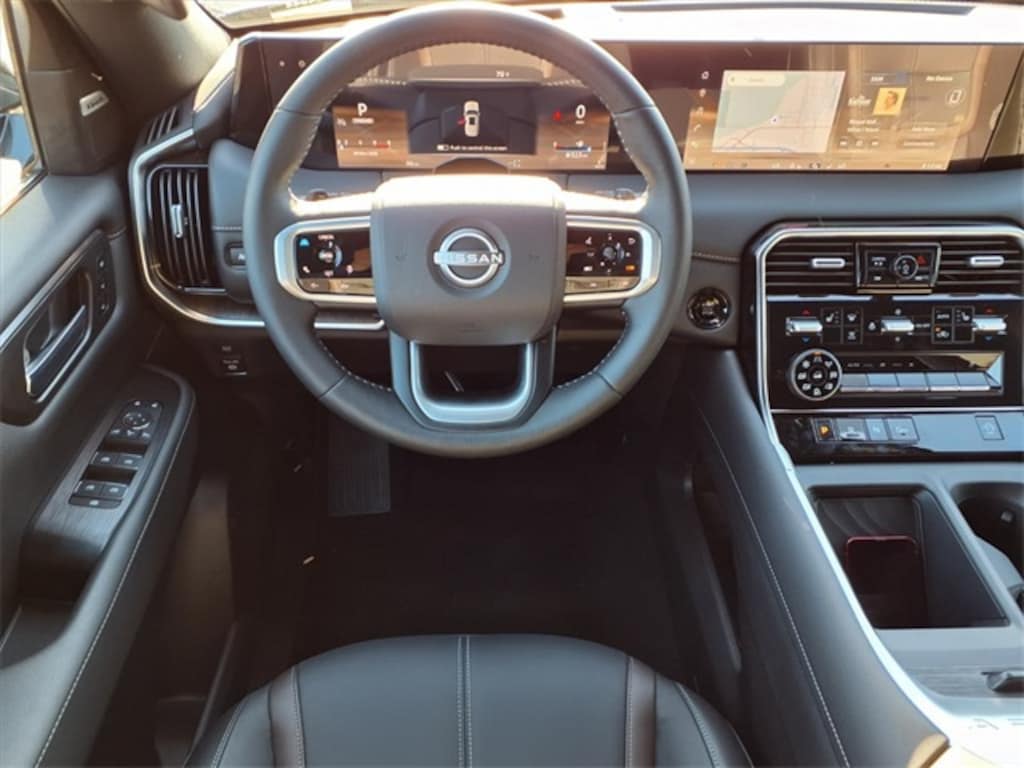 New 2026 Nissan Armada SL SUV