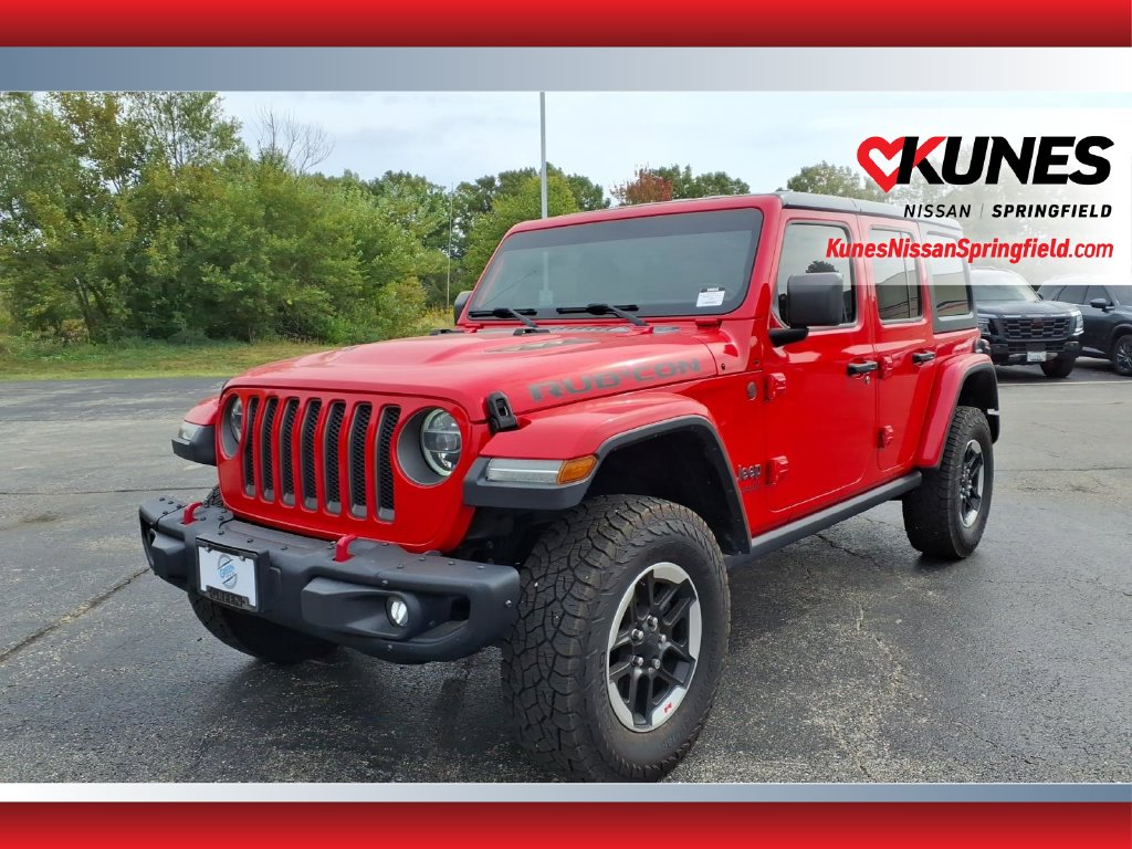 2020 Jeep Wrangler