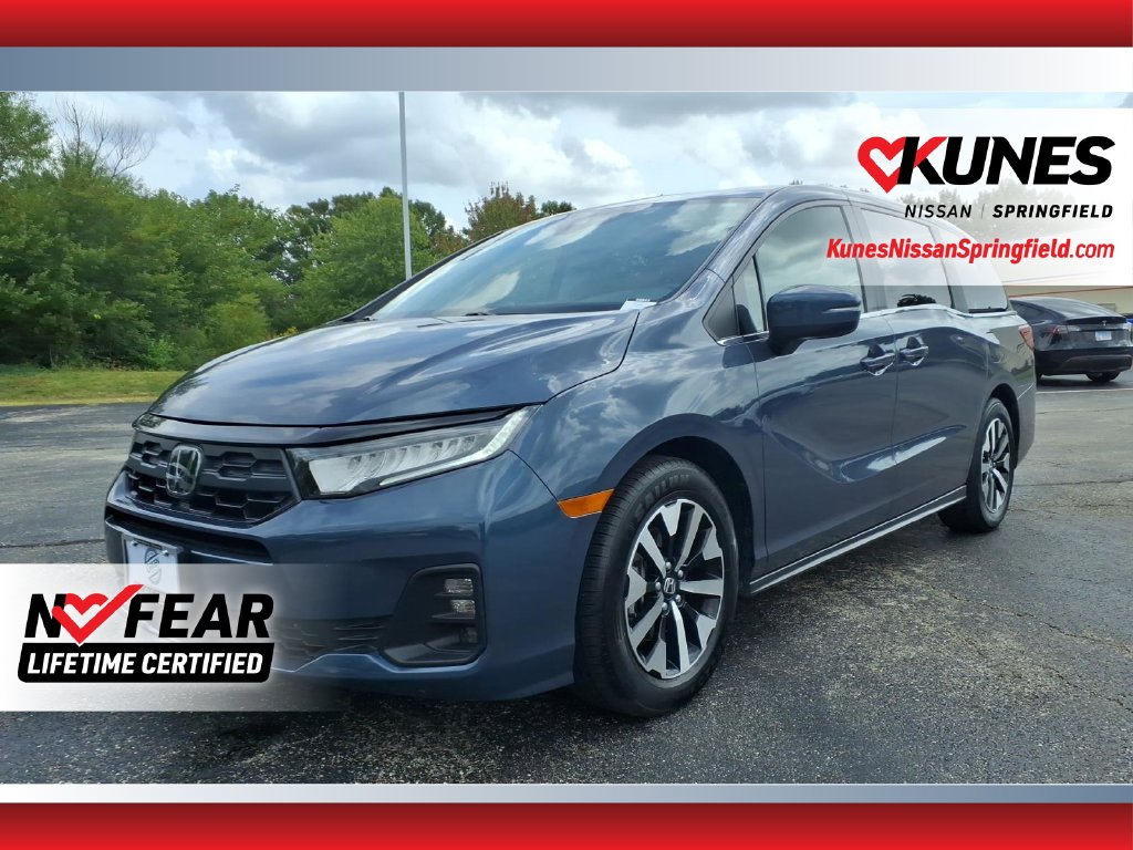 2025 Honda Odyssey