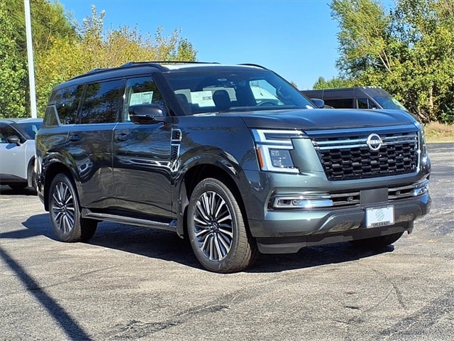 2026 Nissan Armada Platinum Reserve's photo