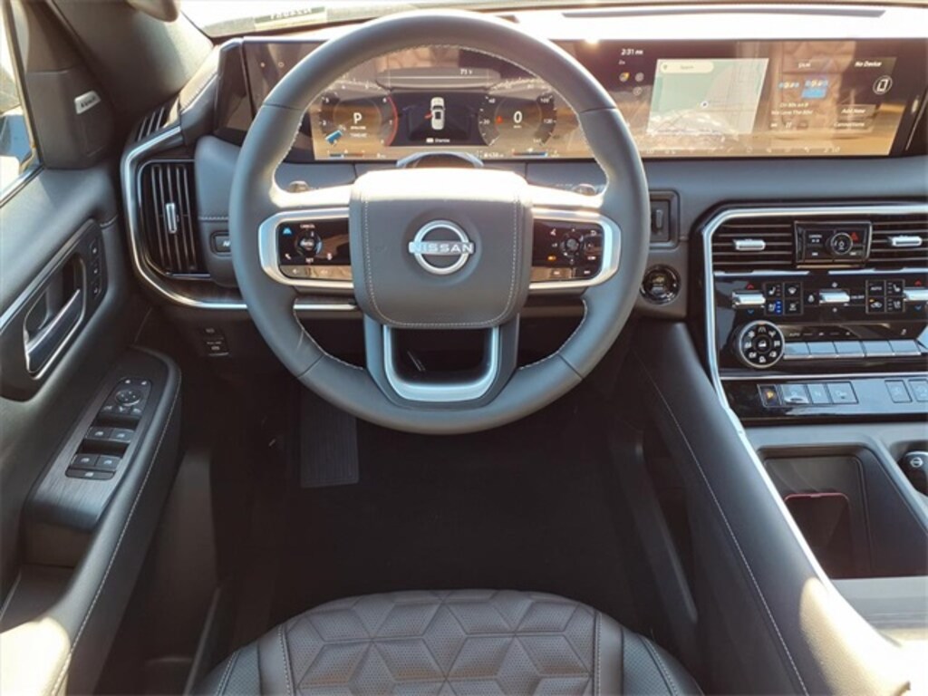 New 2026 Nissan Armada Platinum Reserve SUV