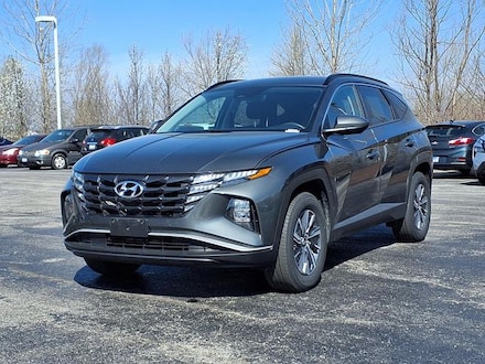 2024 Hyundai Tucson Hybrid Blue SUV