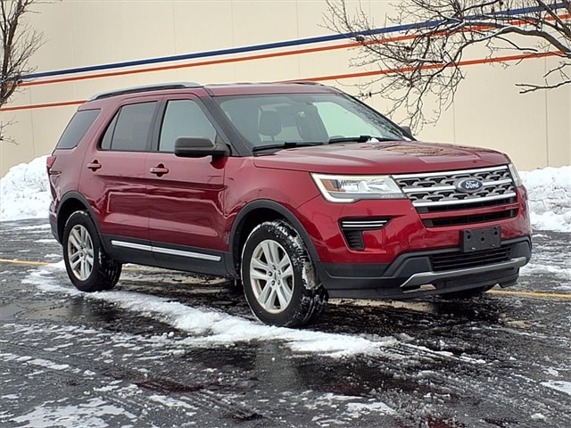 2018 Ford Explorer XLT's photo