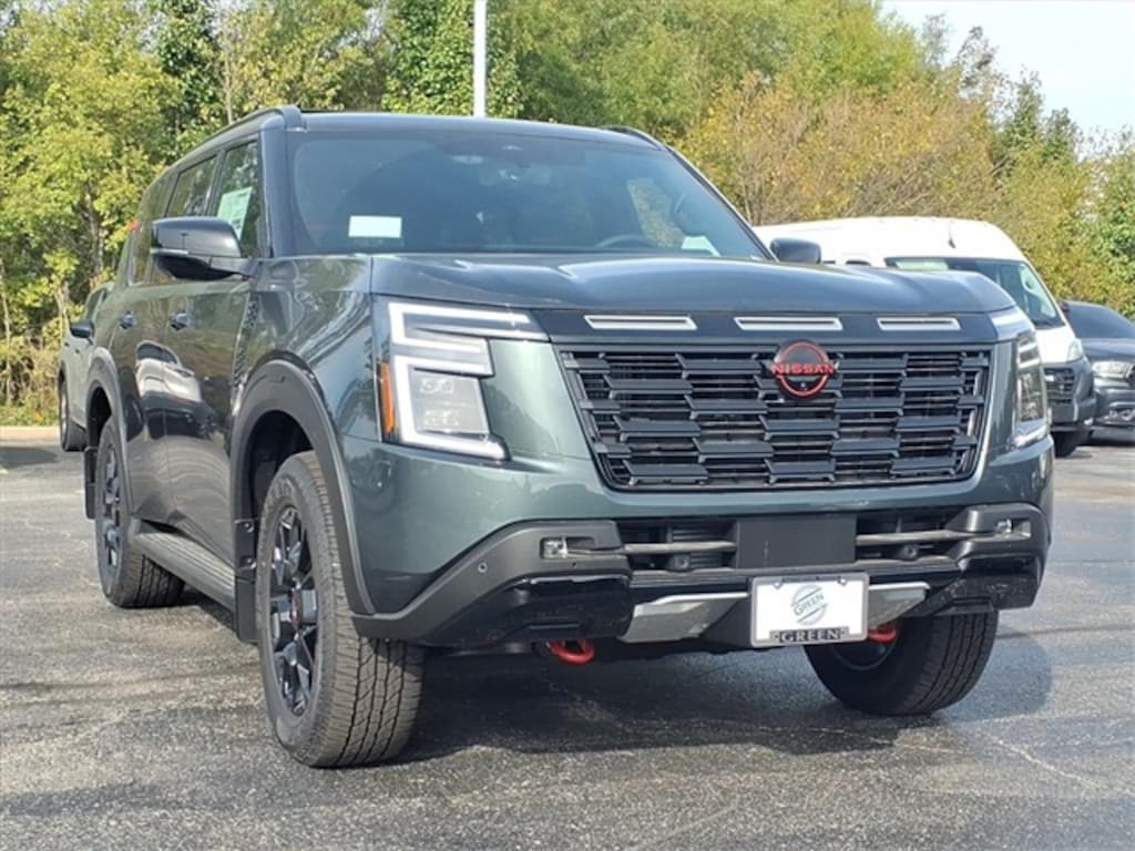 New 2026 Nissan Armada PRO-4X SUV