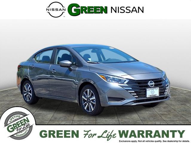 2025 Nissan Versa Sedan 