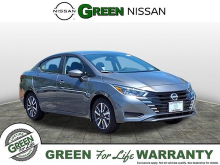 2025 Nissan Versa 1.6 SV Sedan