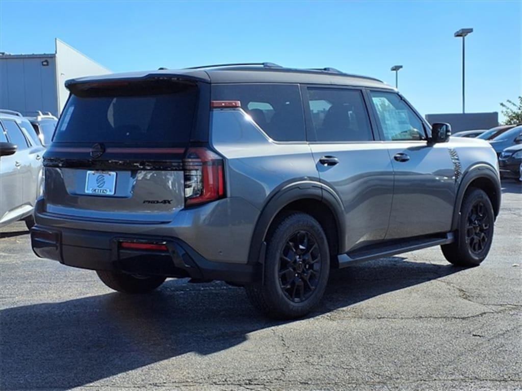 New 2026 Nissan Armada PRO-4X SUV