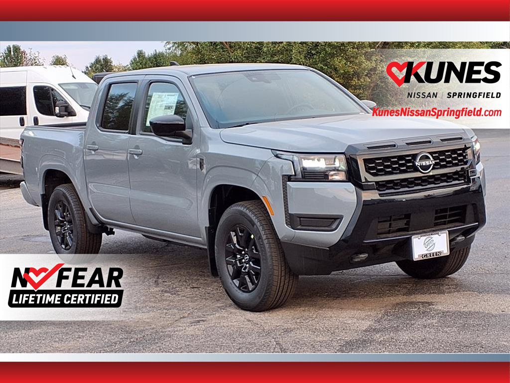 2026 Nissan Frontier