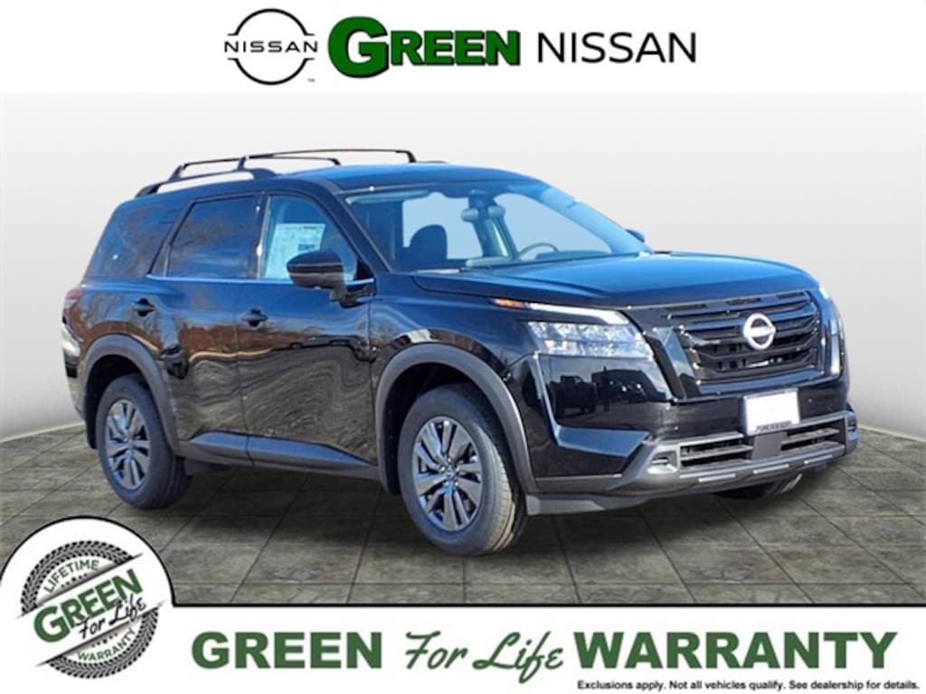 New 2025 Nissan Pathfinder SV SUV
