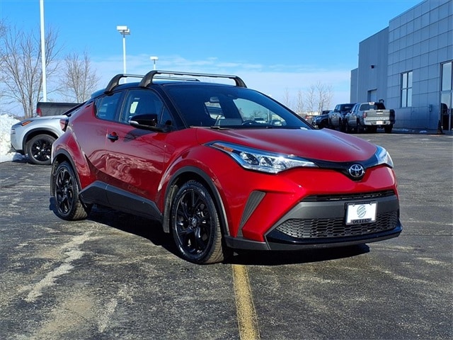 2021 Toyota C-HR Nightshade's photo