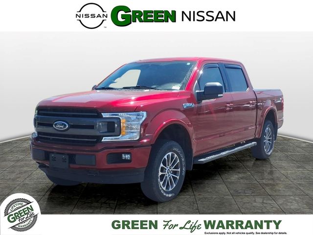 2019 Ford F-150 XLT 4x4 SuperCrew 145 in's photo