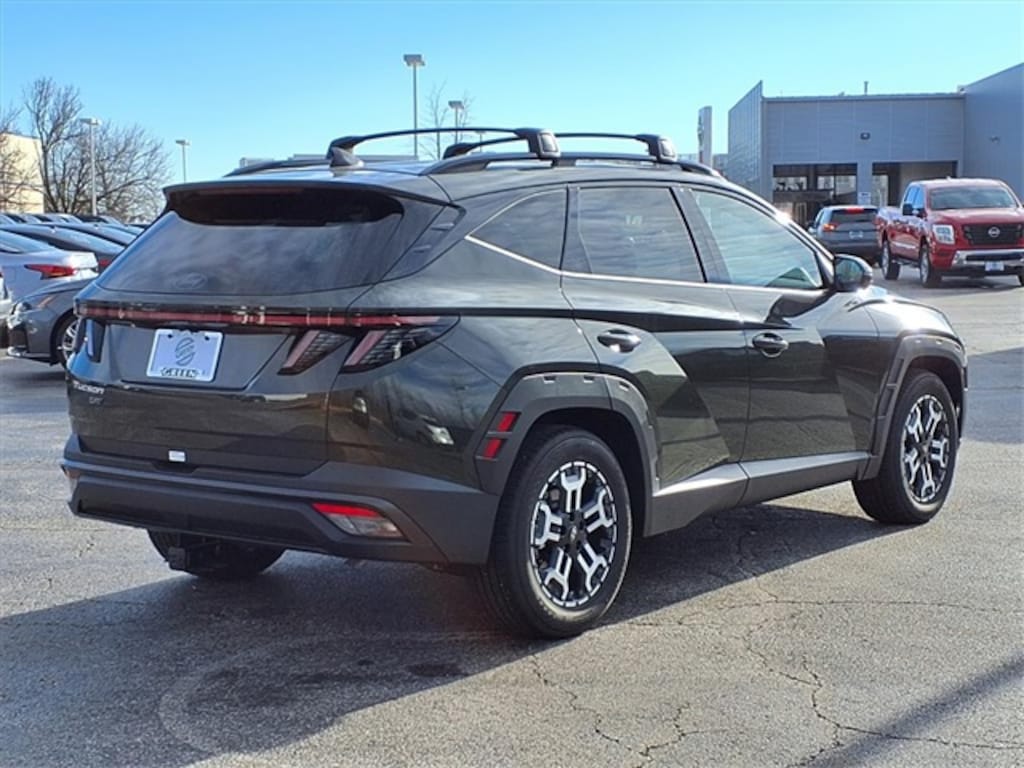 Used 2025 Hyundai Tucson XRT SUV