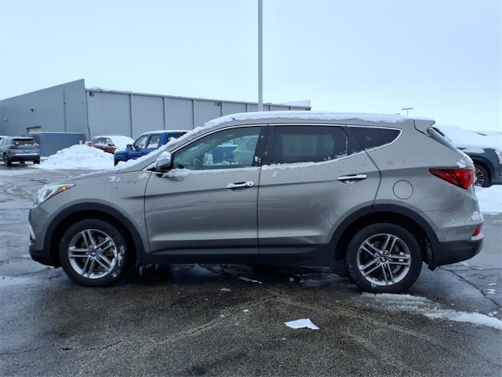 Used 2017 Hyundai Santa Fe Sport 2.4 Base SUV