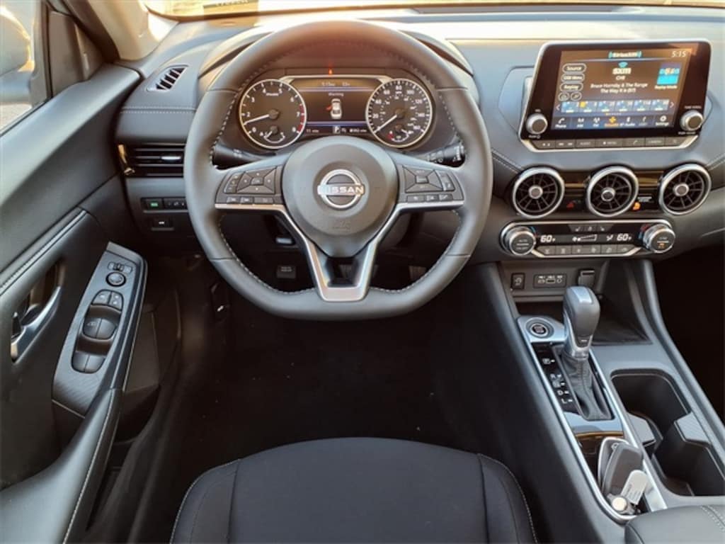 New 2025 Nissan Sentra SV Sedan