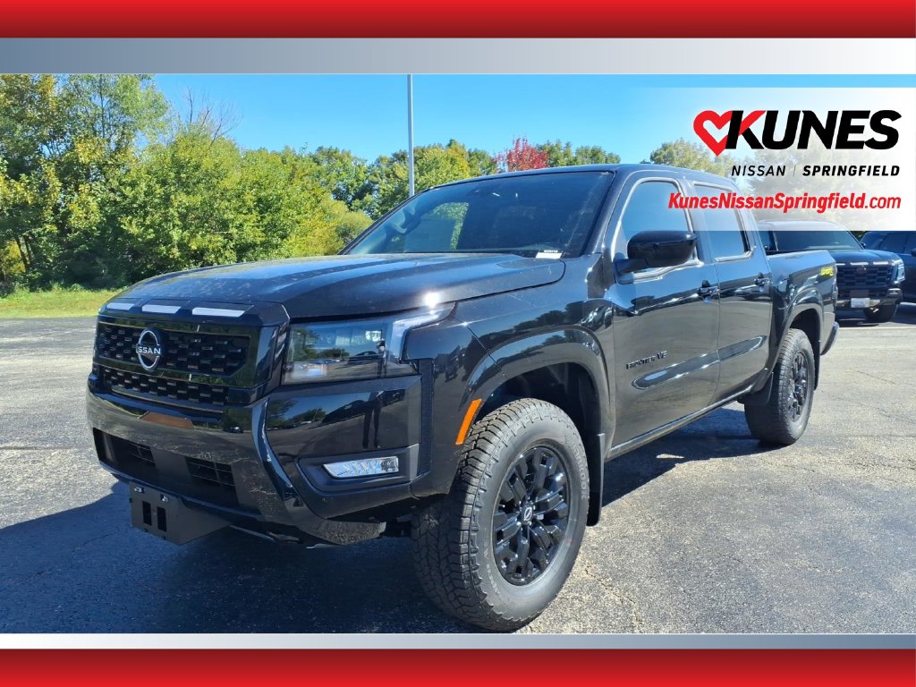 2027 Nissan Frontier