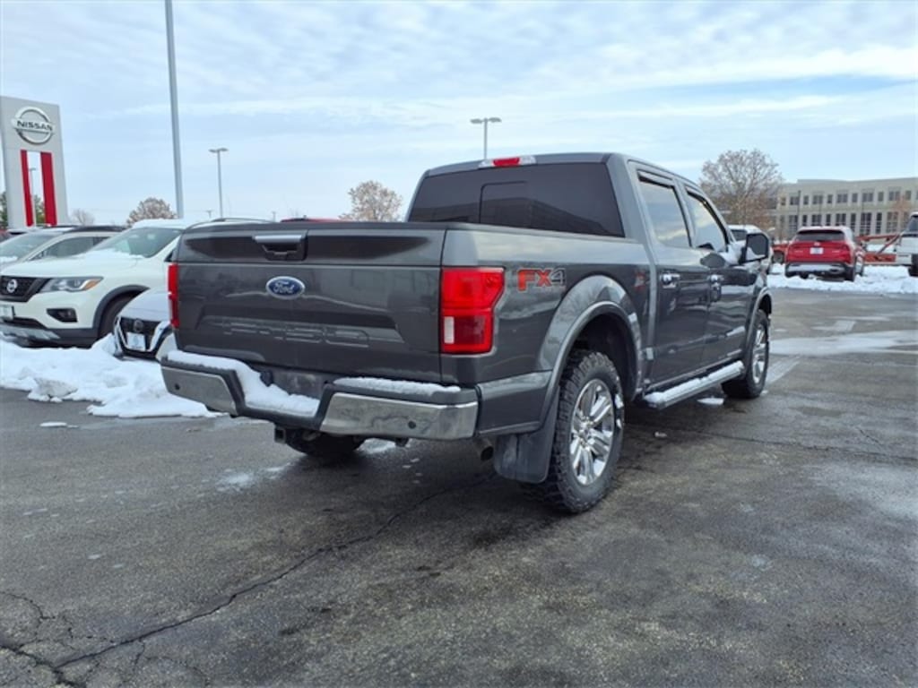 Used 2020 Ford F-150 Lariat Truck