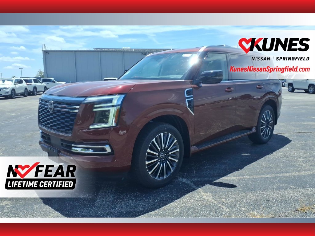 2026 Nissan Armada Platinum Reserve SUV