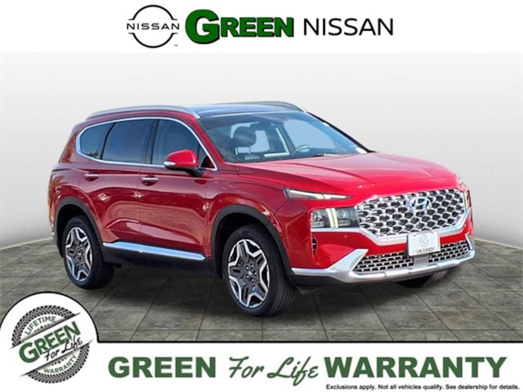 Used 2022 Hyundai Santa Fe Limited SUV