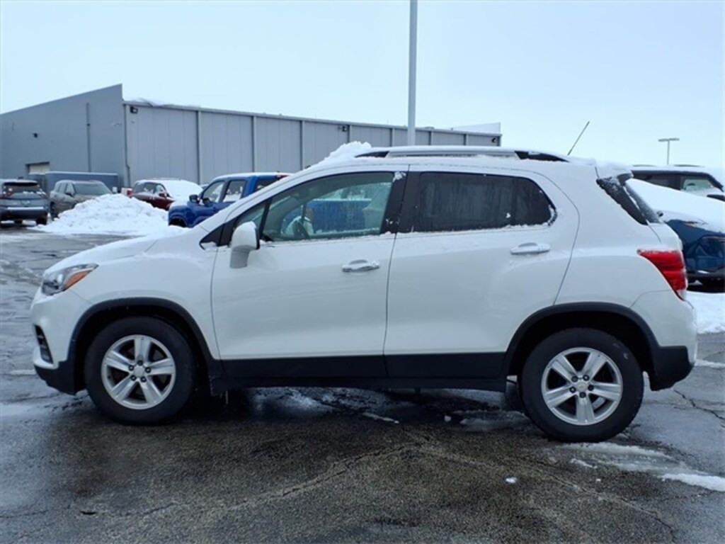 Used 2017 Chevrolet Trax LT SUV