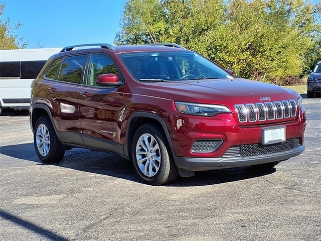 2020 Jeep Cherokee Latitude